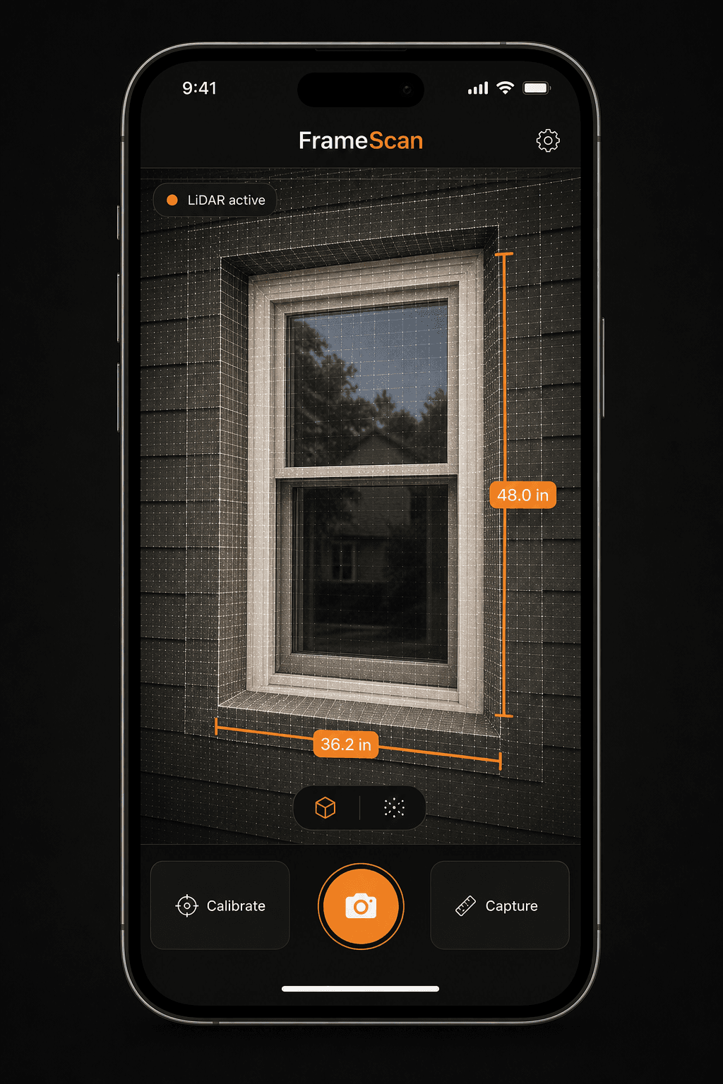FrameScan mobile app
