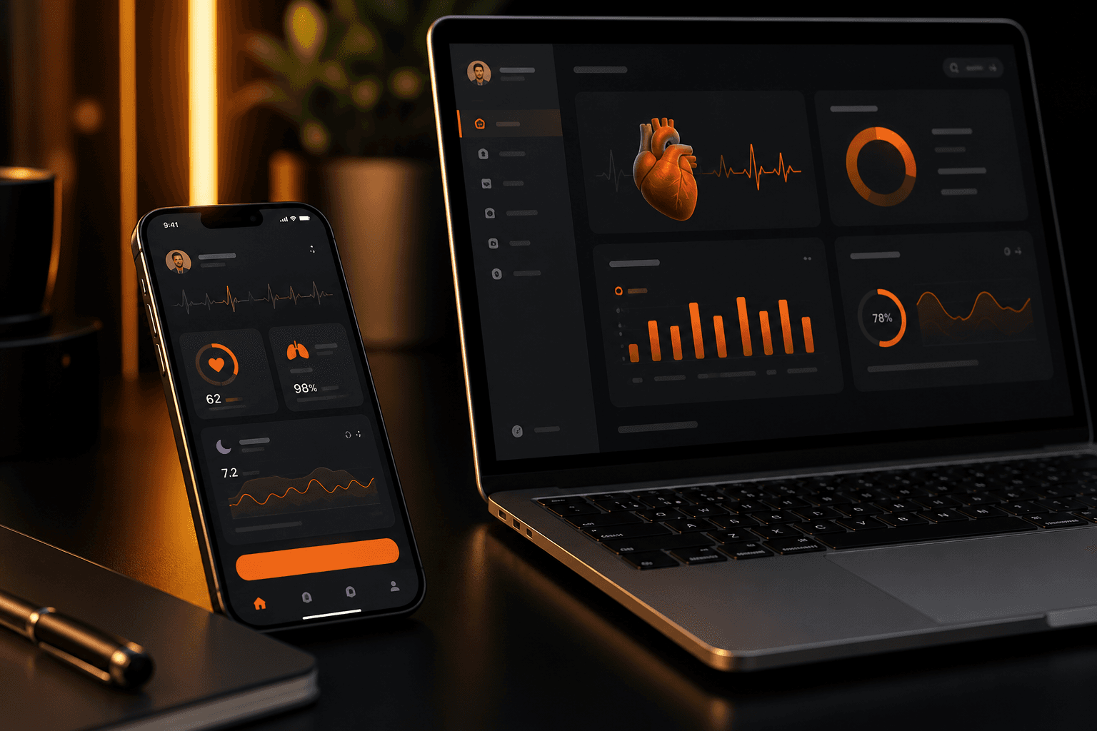Digital product solutions across devices