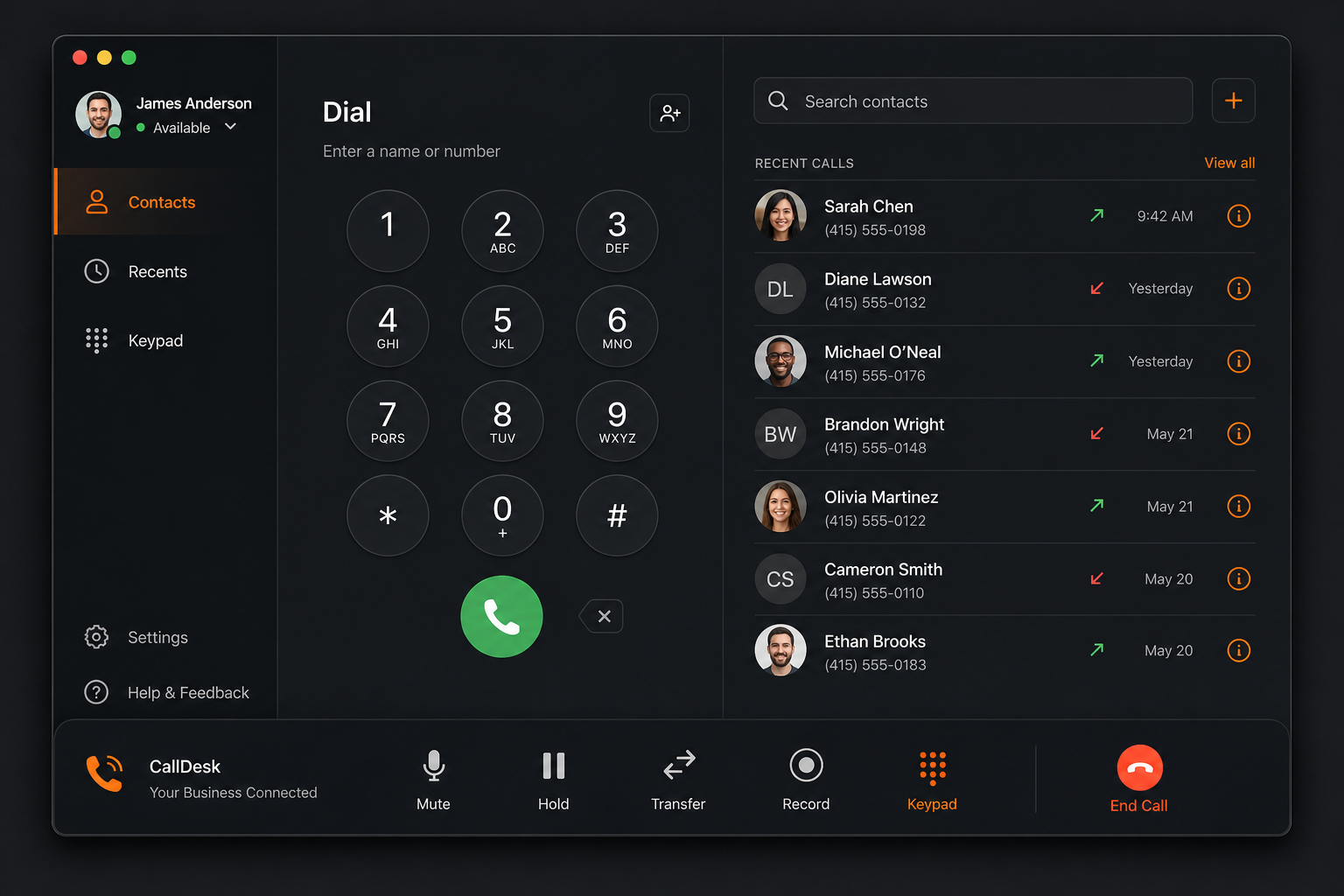 CallDesk